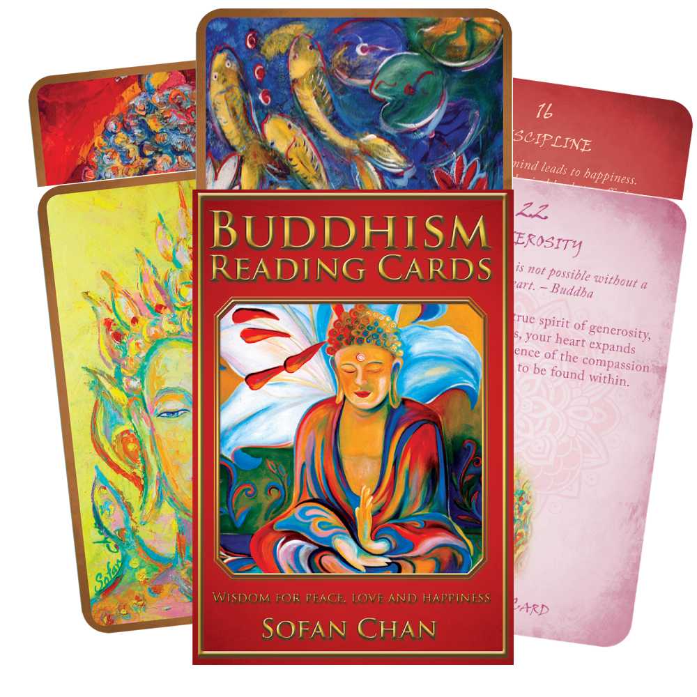 BUDDHISM READING KORTOS: išmintis ramybei, meilei ir laimei
