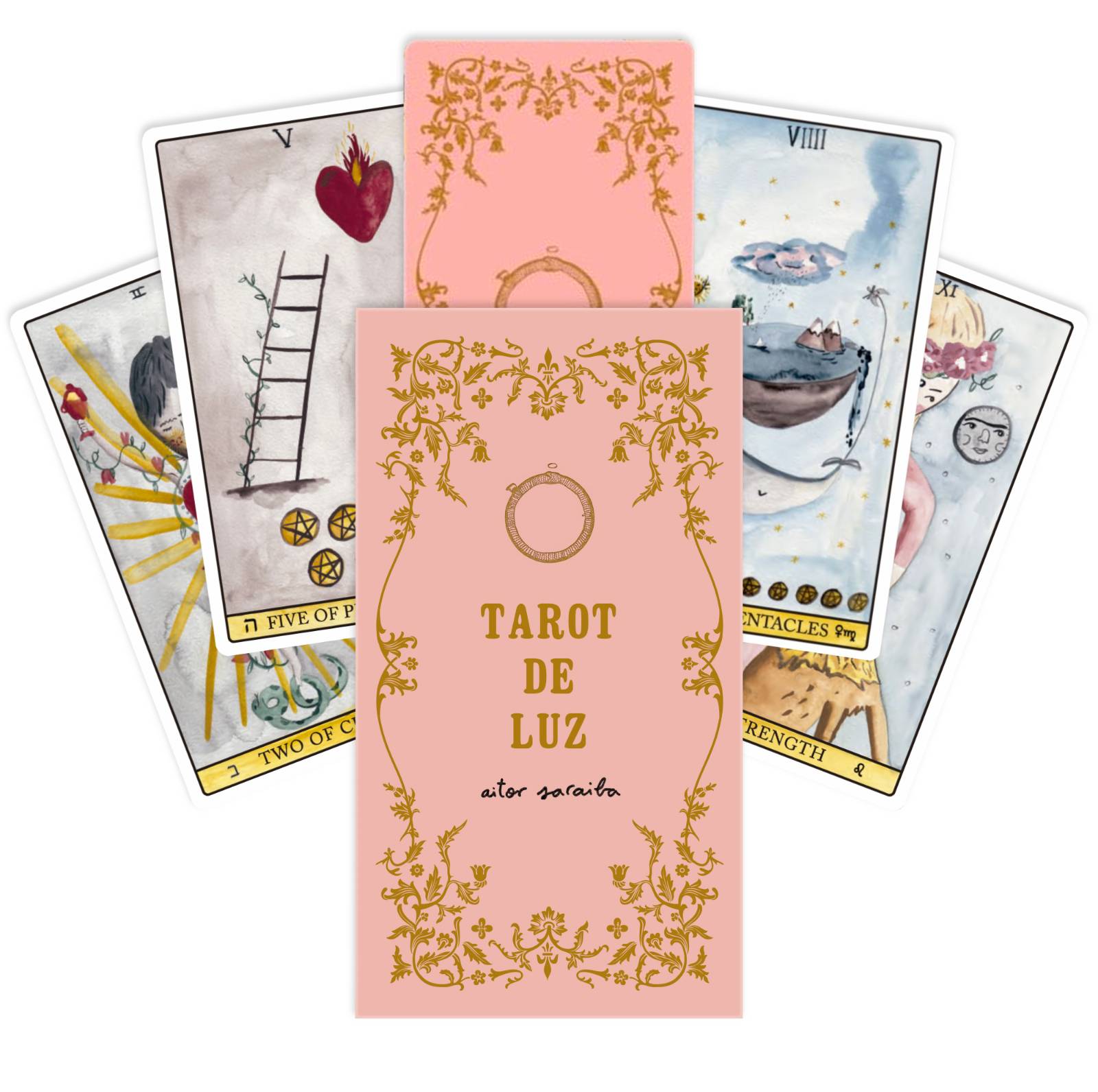 TAROT DE LUZ: ekspresyviai vizuali kelionė per šviesos simboliką
