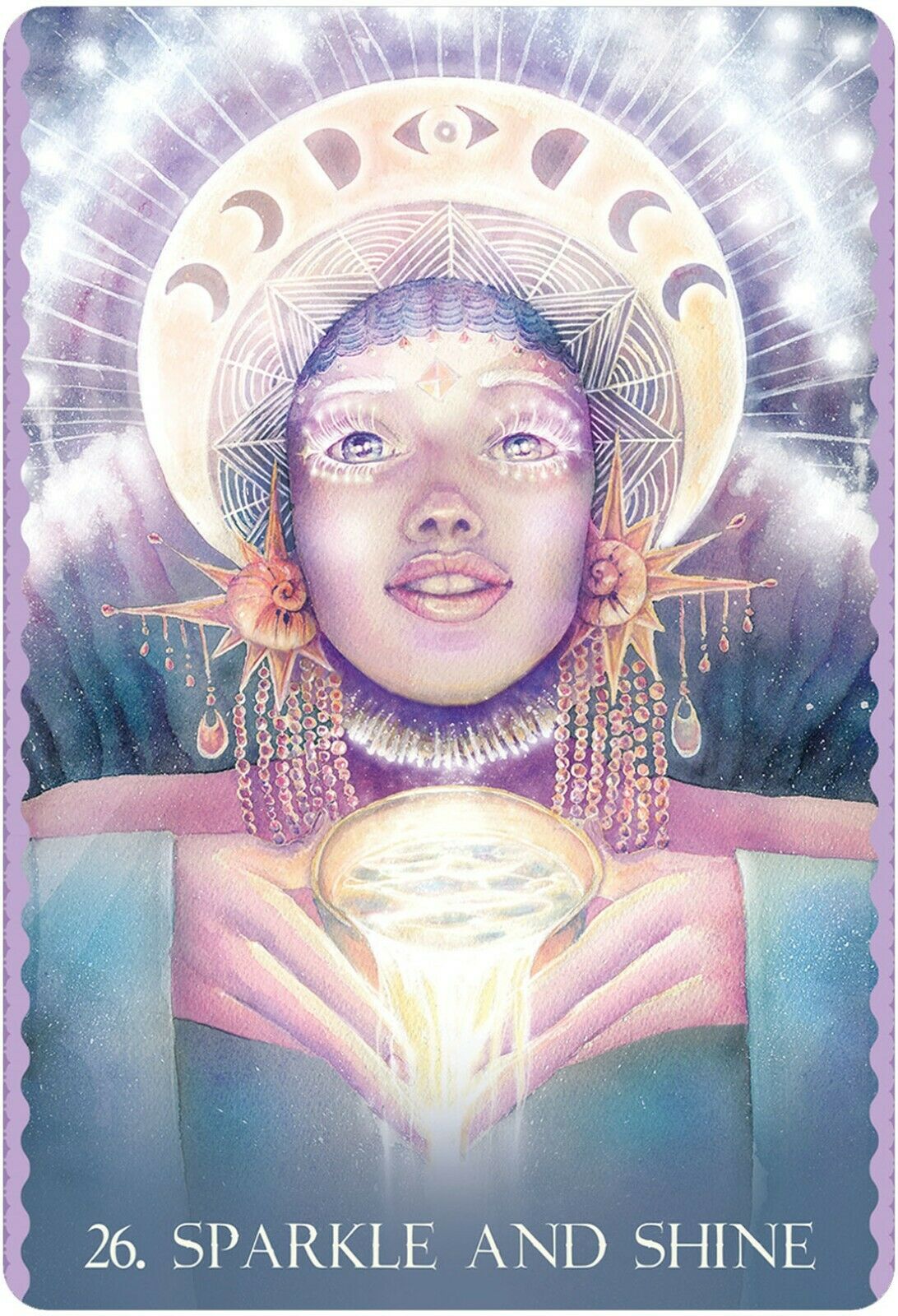 Cosmic Dancer Oracle Kortos Blue Angel