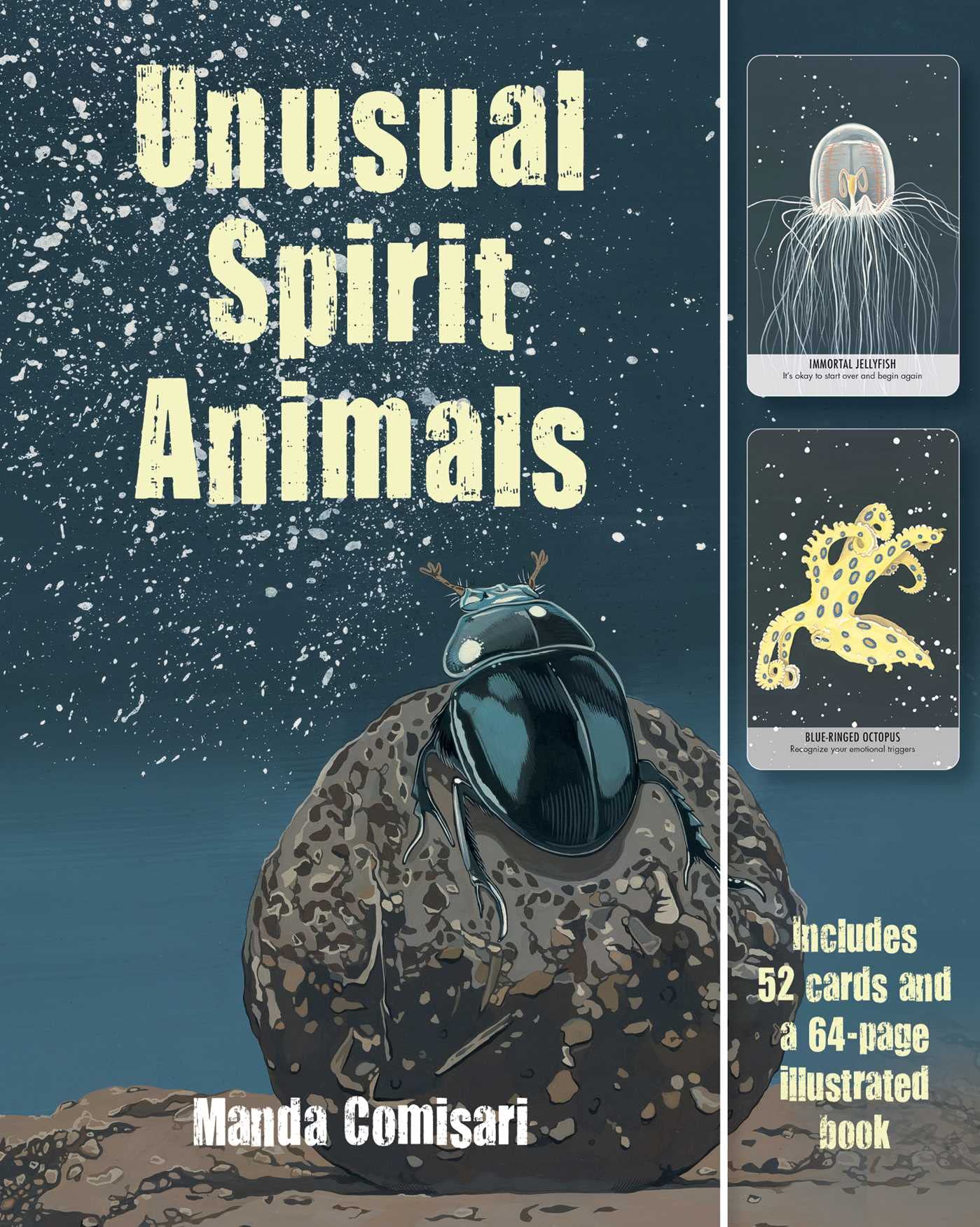 Unusual Animal Messages Oracle kortos Cico Books