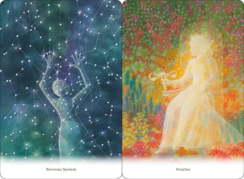 Body healing Cards kortos Findhorn Press