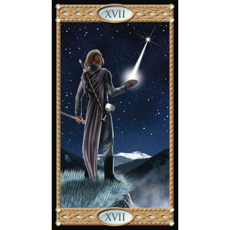 Tarot Of The Elves kortos Lo Scarabeo