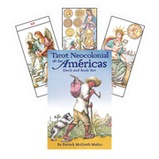 Tarot neocolonial de las Americas kortos U.S. Games Systems