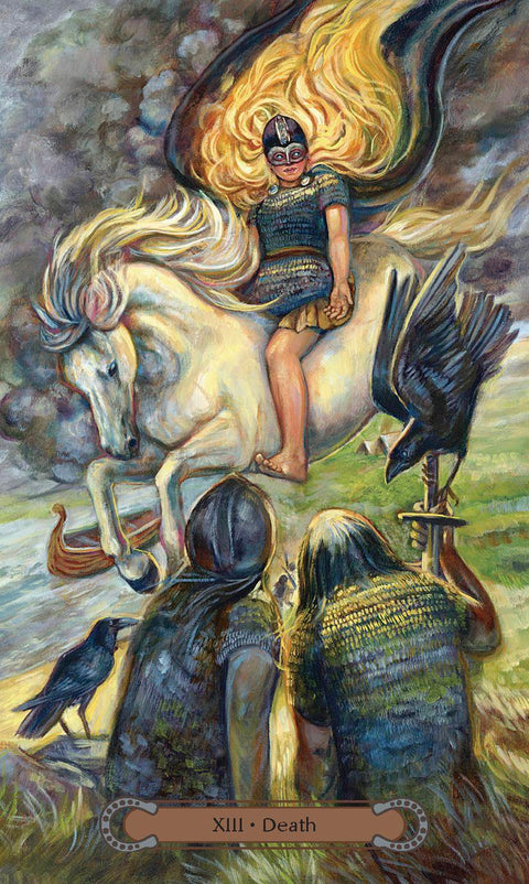 Unbridled Spirit Taro kortos Llewellyn