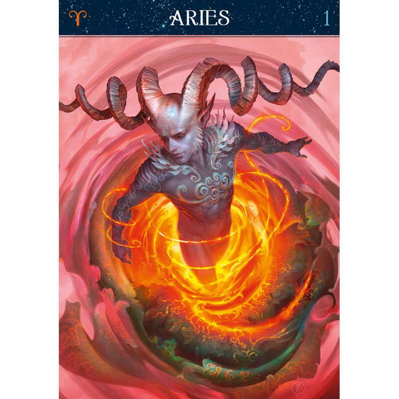 Barbieri Zodiac Oracle kortos Lo Scarabeo