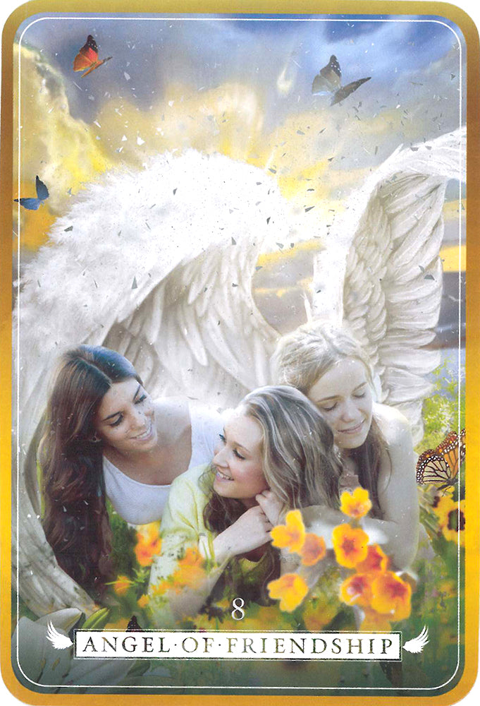 ANGEL READING KORTOS: kai tiki angelais – viskas įmanoma