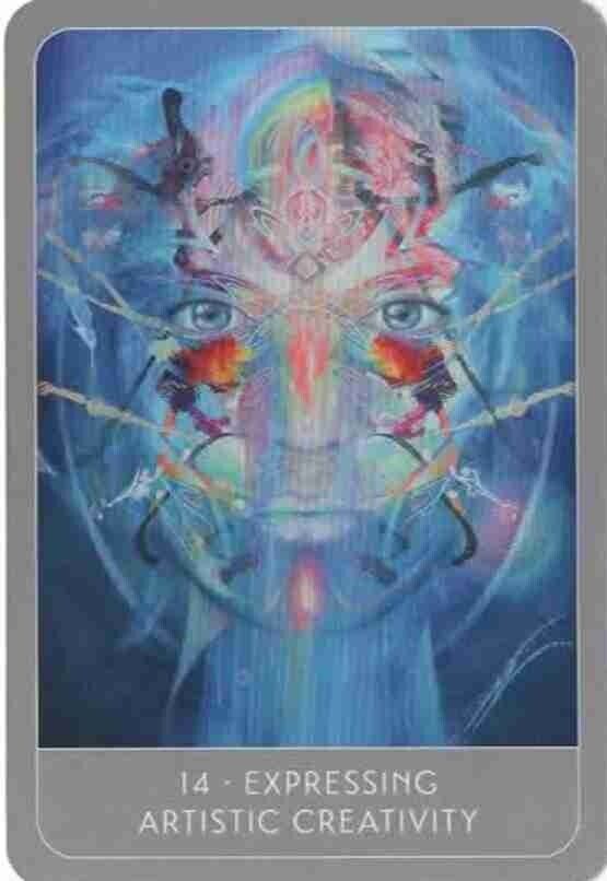 The Empaths Oracle kortos Llewellyn