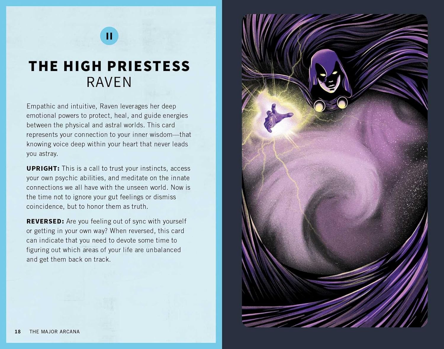 The DC Taro kortos Insight Editions