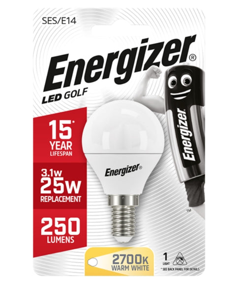 Energizer LED Golf E14 S8694 lemputė