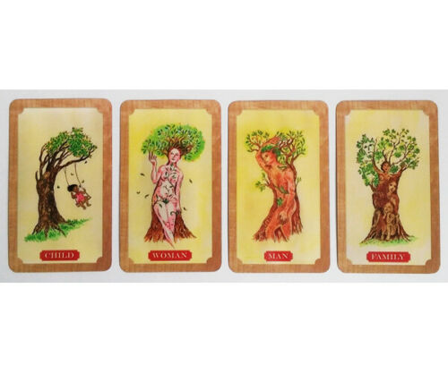 Tree of Life Oracle kortos Schiffer Publishing