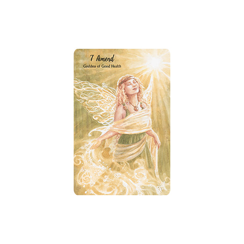 Celtic Goddess Oracle kortos Cico Books