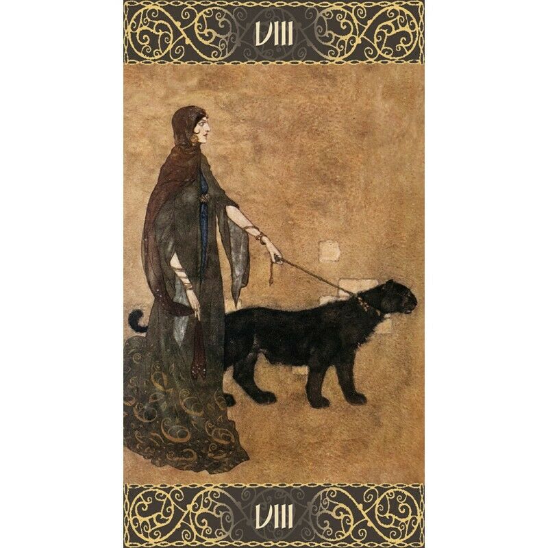 Edmund Dulac Taro kortos Lo Scarabeo