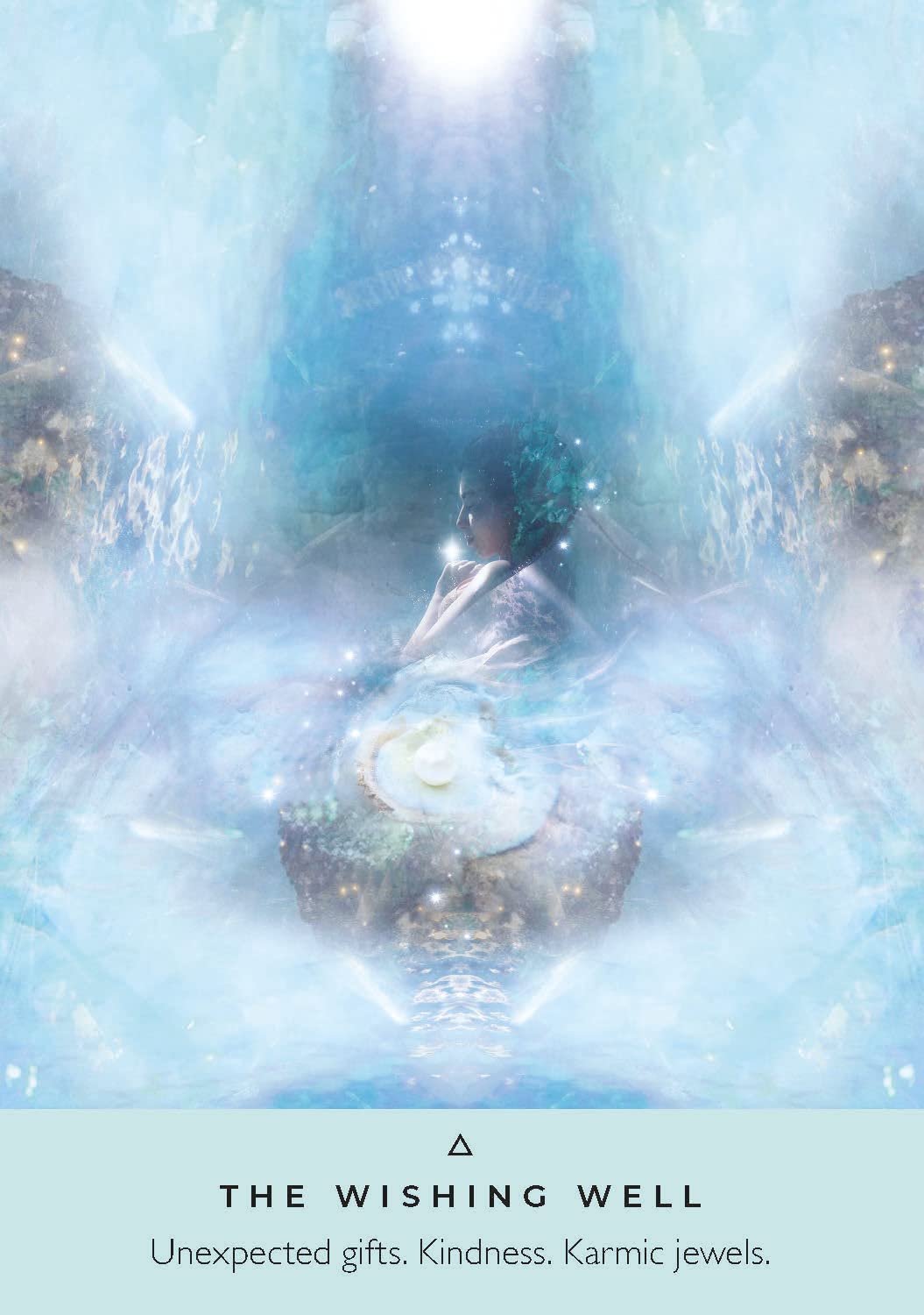 Healing Waters Oracle kortos Hay House