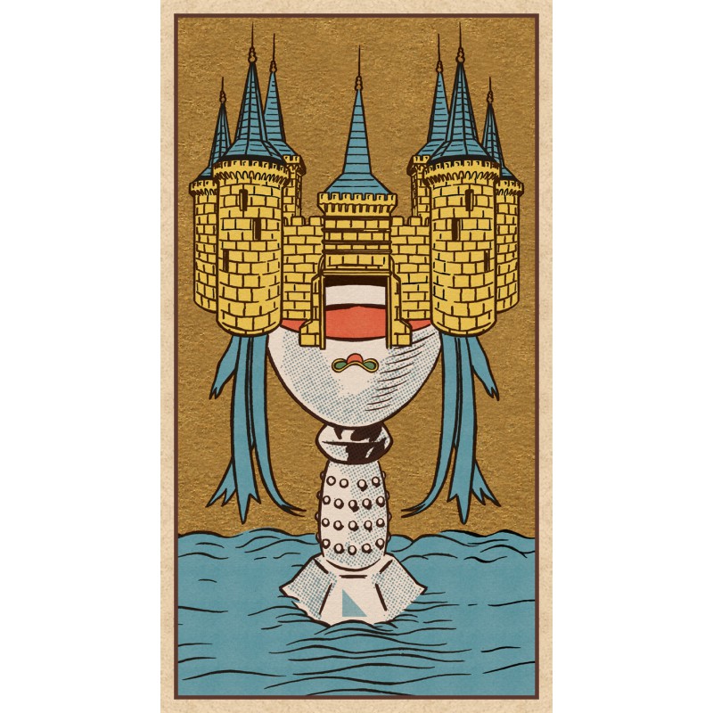 Symbolic Tarot of Wirth kortos Lo Scarabeo