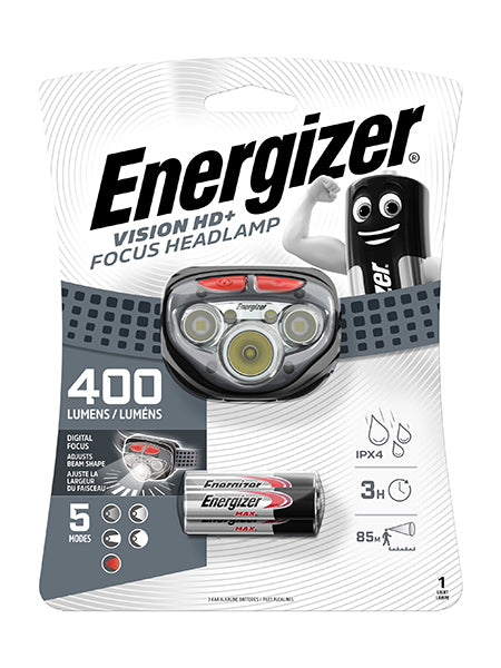 Energizer Vision HD+ Focus Headlamp UPN157247 prožektorius ant galvos