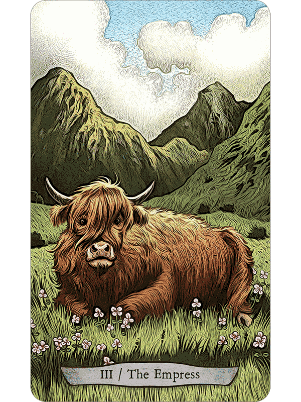 Animal Totem Taro Kortos Llewellyn