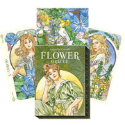 Flower Oracle Kortos Lo Scarabeo