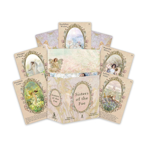 Sisters of the Fae kortos Sacred Scribe Publishing