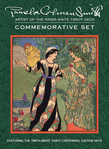The Pamela Colman Smith Commemorative Set Taro US Games Systems