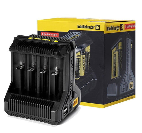 Nitecore i8 Intelligent Universal Baterijų įkroviklis