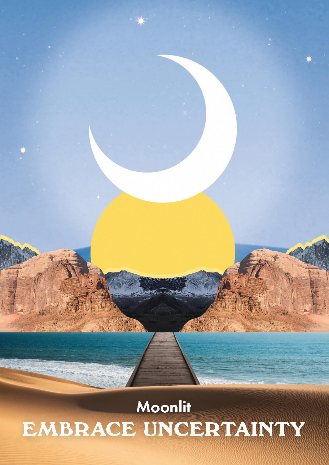 Moonology Messages Oracle kortos Hay House