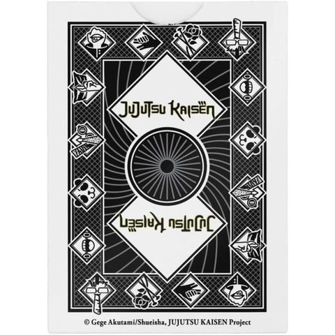 Jujutsu Kaisen žaidimo kortos Bicycle