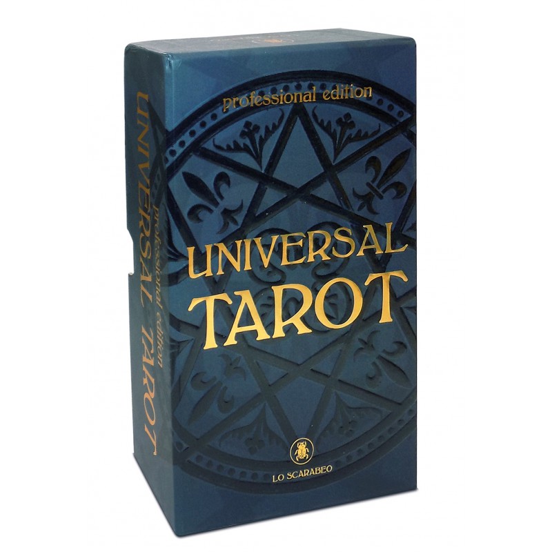 Universal Tarot Professional Ed kortos Lo Scarabeo