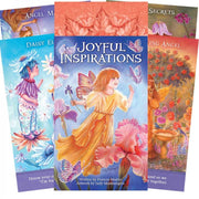 JOYFUL INSPIRATIONS AFIRMACIJŲ KORTOS: džiaugsmo ir vaizduotės kupinos žinutės kiekvienai dienai