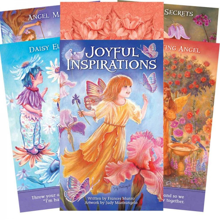 JOYFUL INSPIRATIONS AFIRMACIJŲ KORTOS: džiaugsmo ir vaizduotės kupinos žinutės kiekvienai dienai