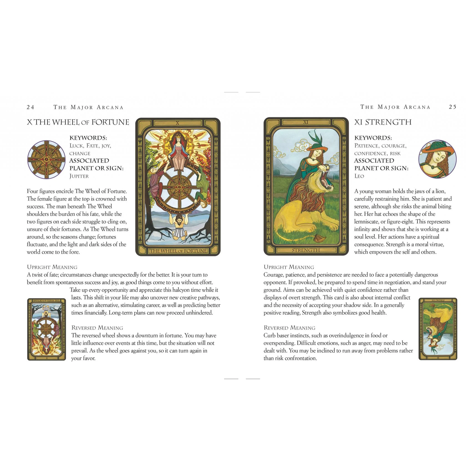 Colour Your Tarot kortos Cico Books