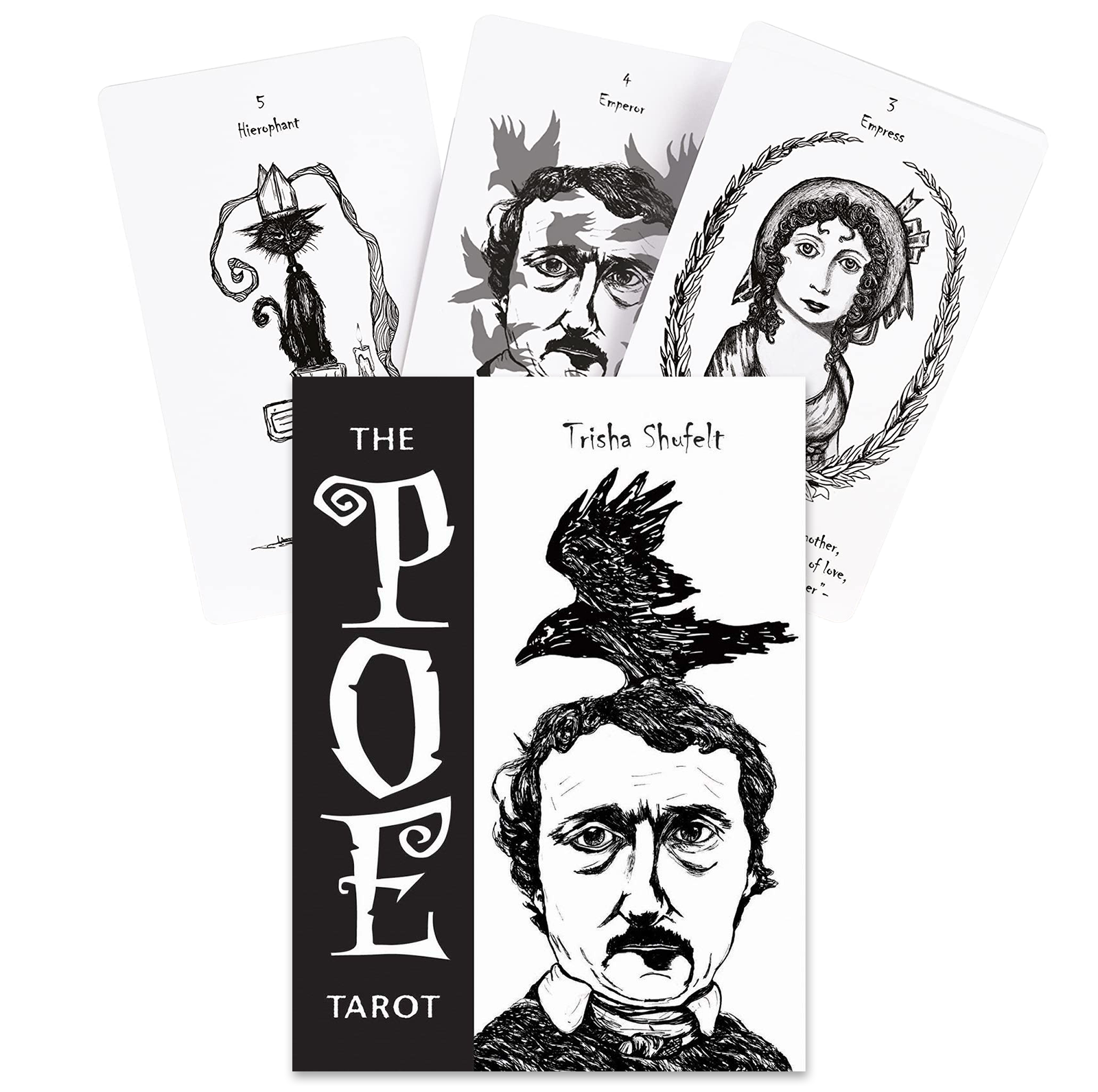 The Poe Taro kortos Schiffer Publishing