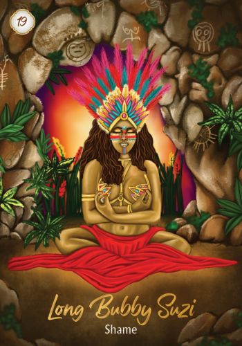 African Goddess Rising Oracle kortos Hay House
