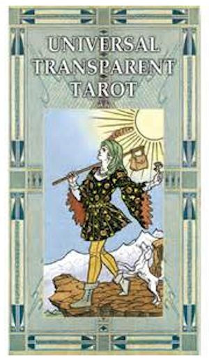 Universal Transparent Tarot Kortos Lo Scarabeo