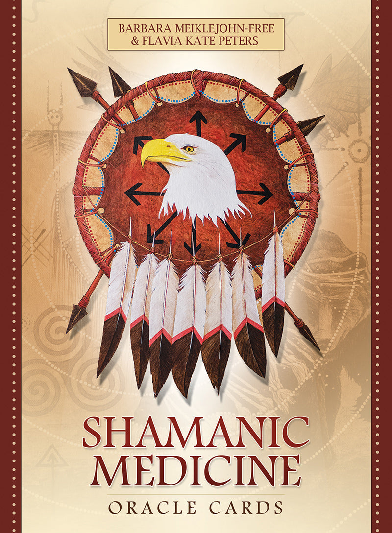 Shamanic Medicine Oracle kortos Blue Angel