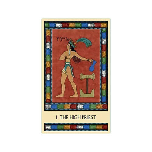 The Minoan Tarot Kortos Schiffer Publishing