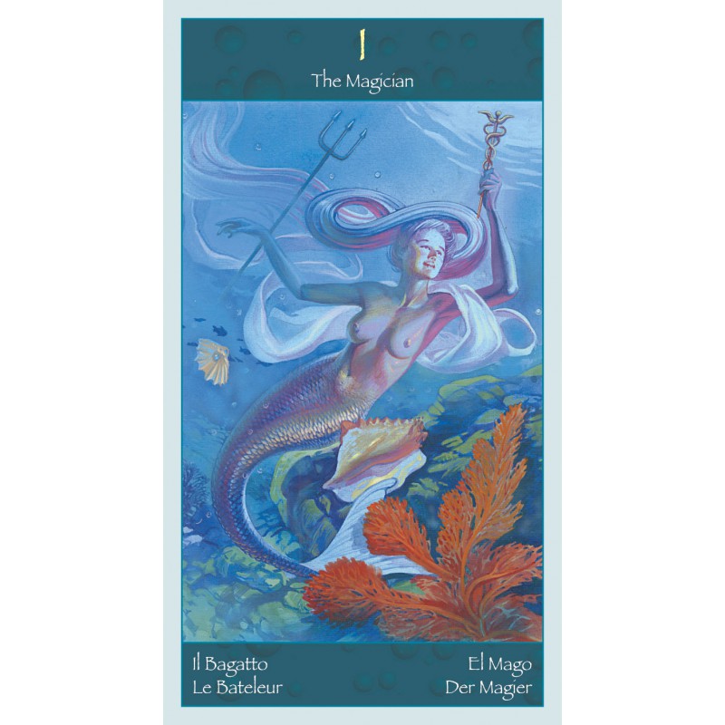 Tarot Of Mermaids kortos Lo Scarabeo