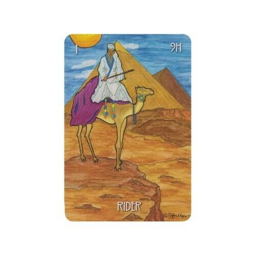 The Egyptian Lenormand kortos Schiffer Publishing