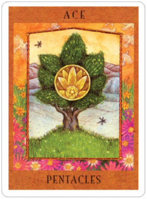The Goddess taro kortos ir knyga US Games Systems