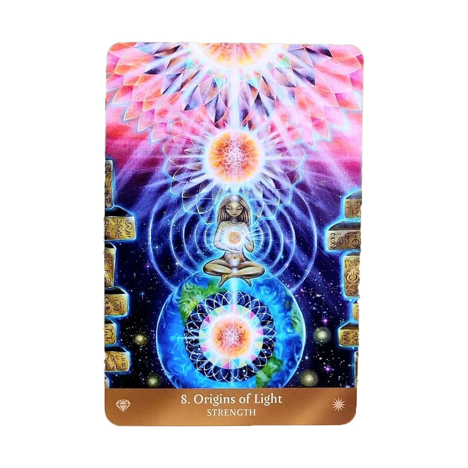 Unveiling The Golden Age: A Visionary Tarot kortos Blue Angel