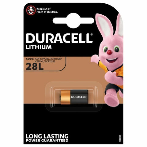 Duracell 28L ličio baterija 1 vnt.