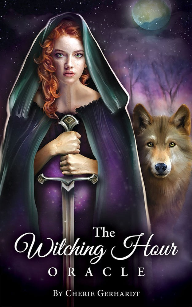 The Witching Hour oracle kortos U.S. Games Systems