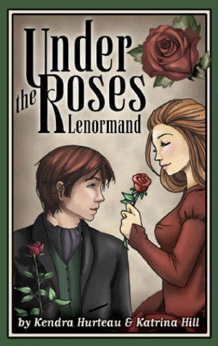 Under The Roses Lenormand kortos US Games Systems