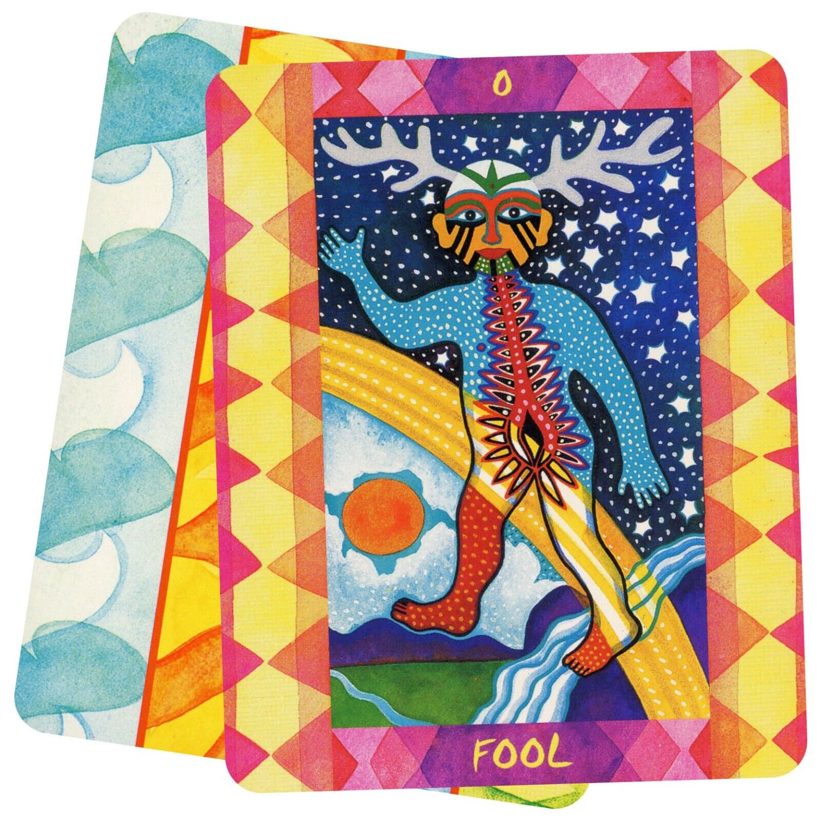 Tarot Of The Four Elements kortos Bear and Company
