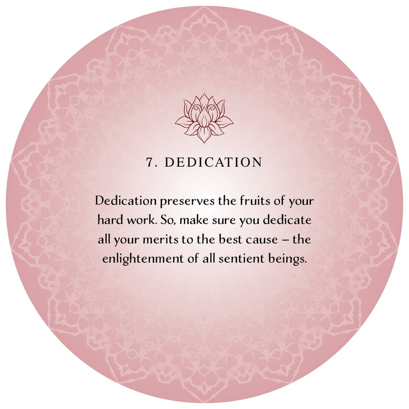 Buddhism: The Science of Peace & Happiness Oracle kortos Blue Angel