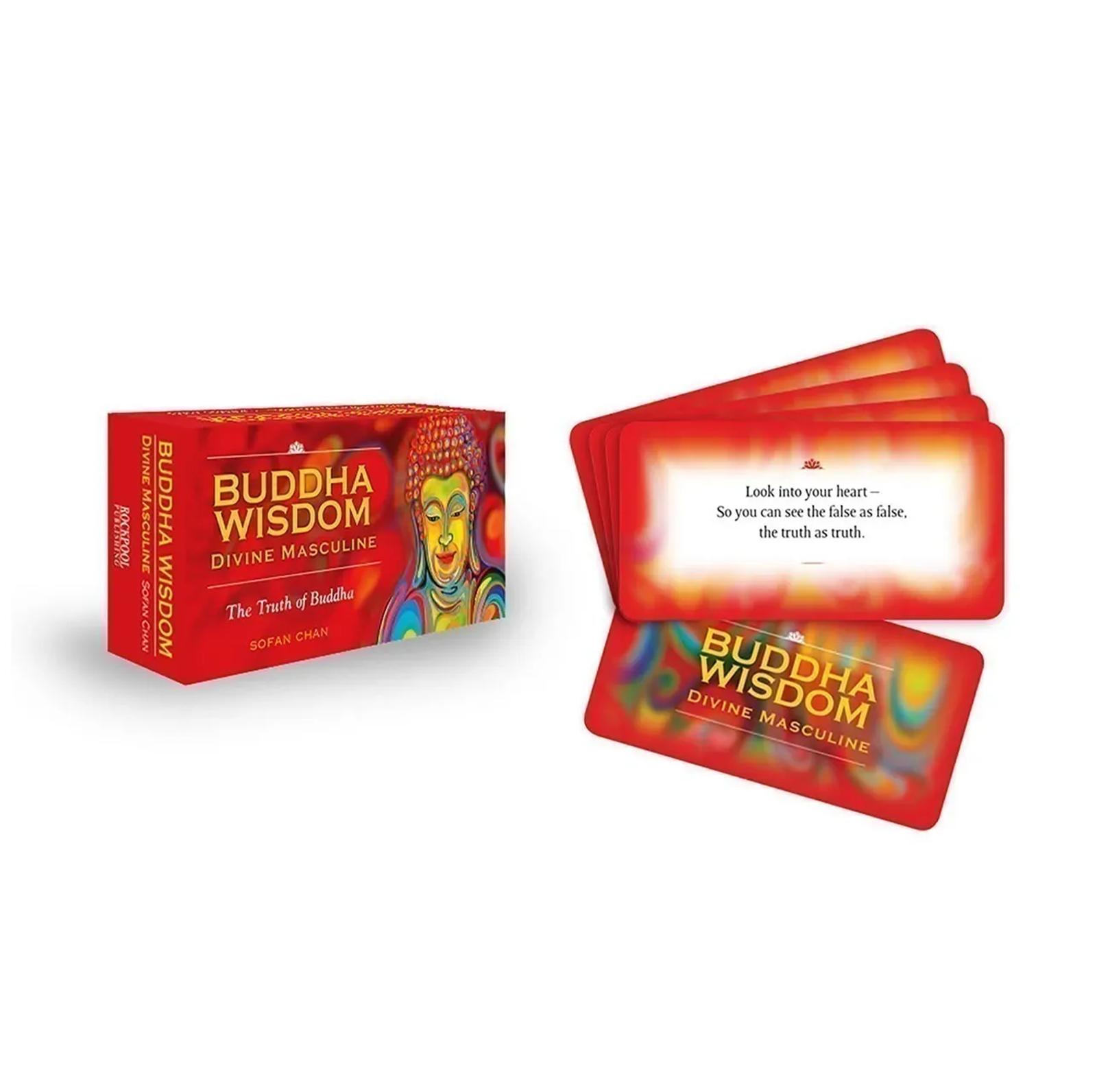 Inspirational Buddha Wisdom Divine Masculine kortos US Games Systems