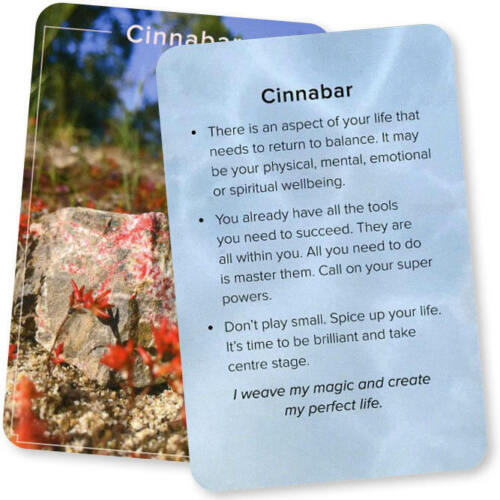 Crystal Connections Message kortos Animal Dreaming