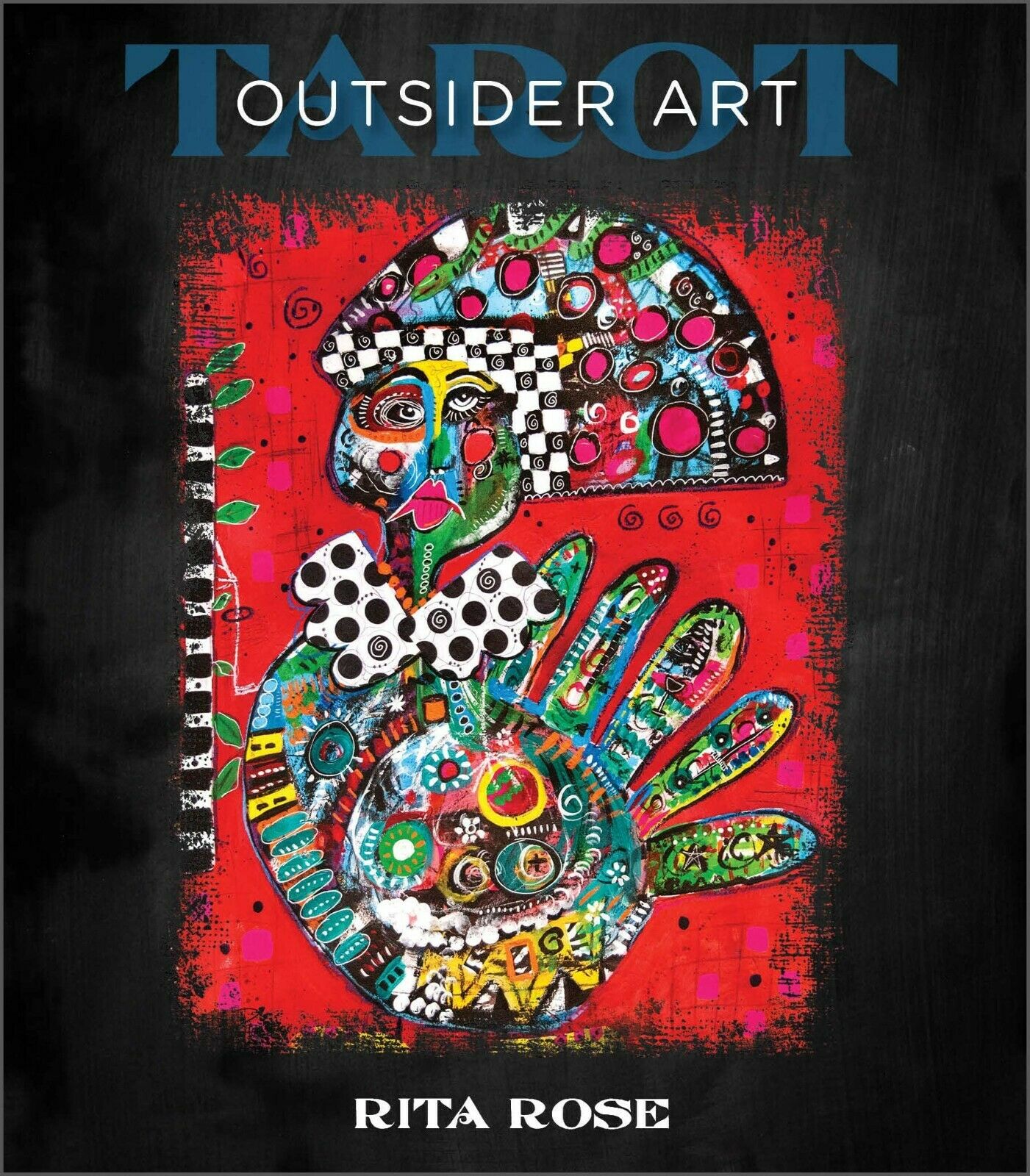 Outsider Art Tarot kortos Schiffer Publishing