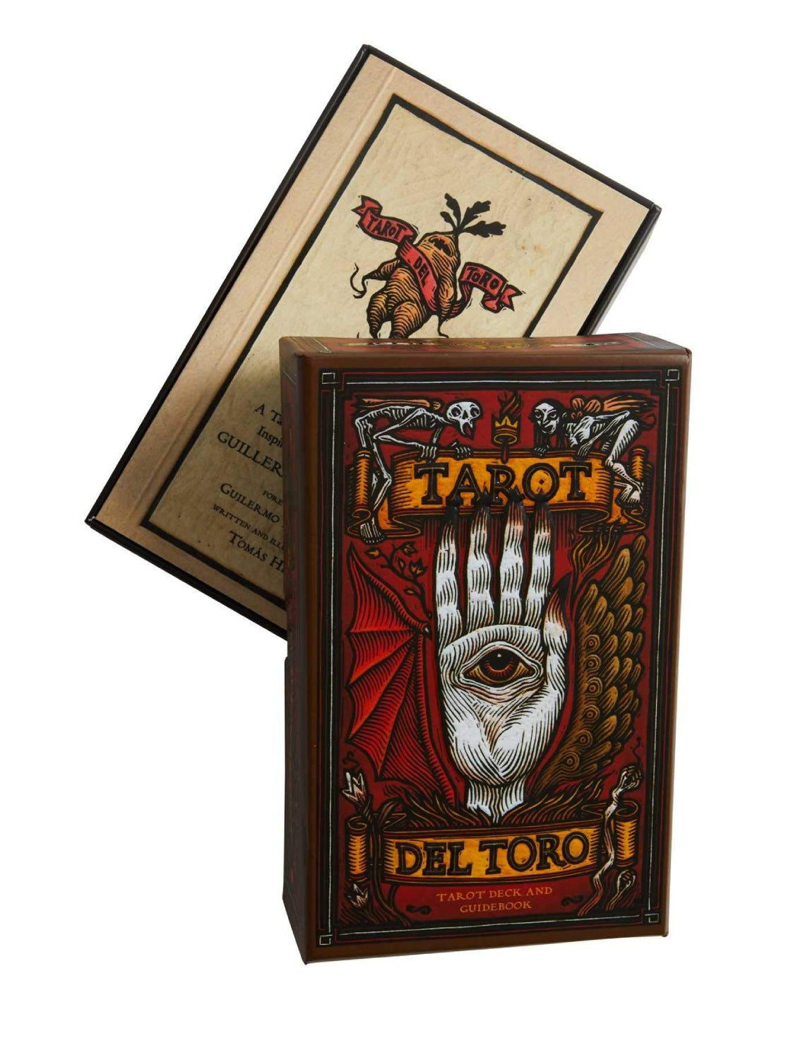 Tarot del Toro kortos ir vadovas Insight Editions