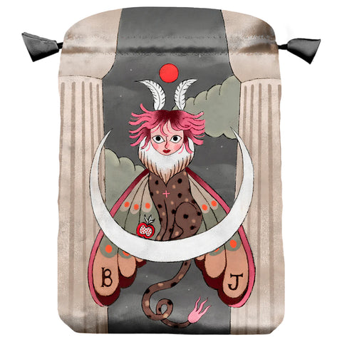 Wicked Moon satininis maišelis kortoms Lo Scarabeo