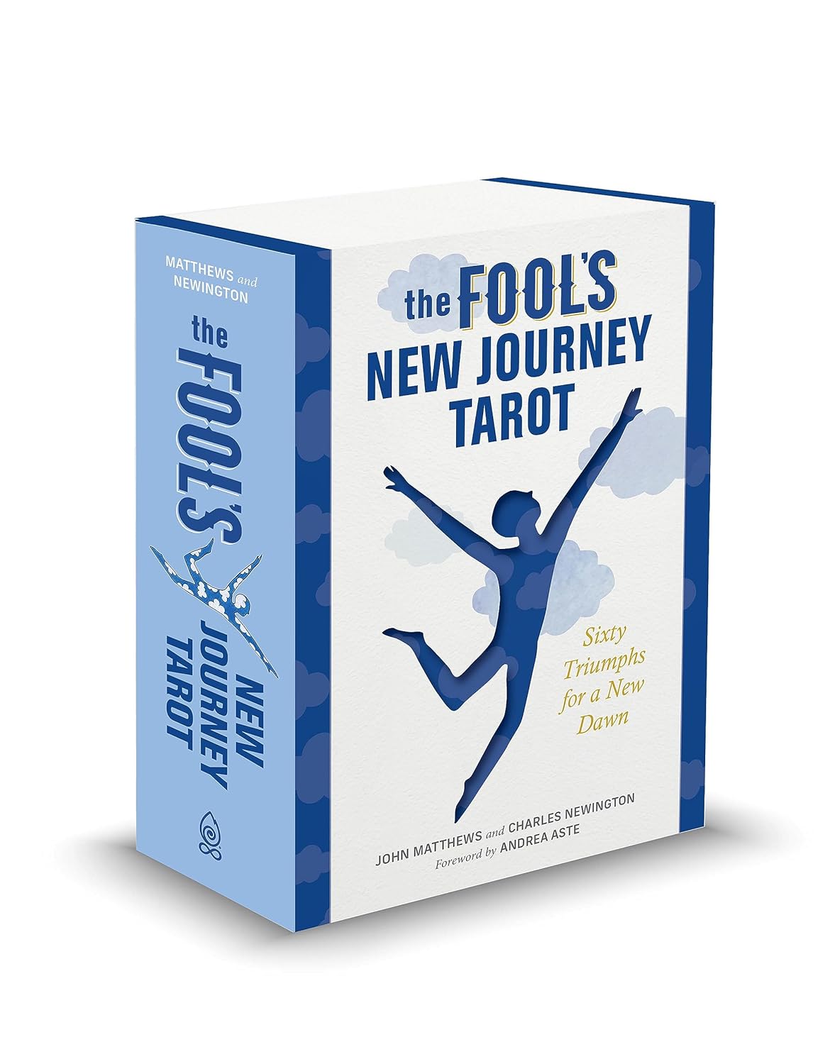 The Fool's New Journey Tarot Kortos Schiffer Publishing